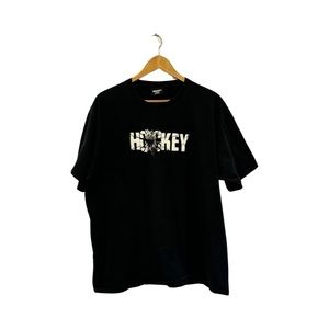 Hockey BMX tshirt - black - 2X